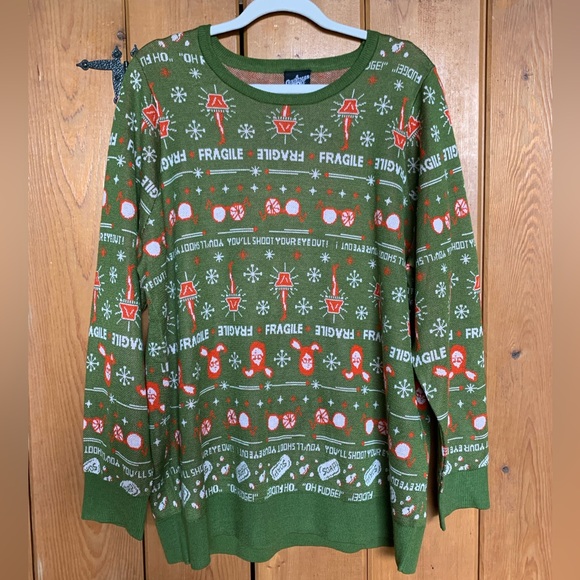 A Christmas Story Pullover Sweater - Picture 5 of 6